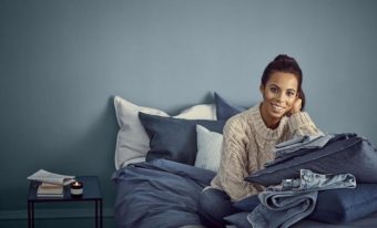 Rochelle Humes for Dulux