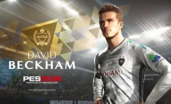 David Beckham for Konami