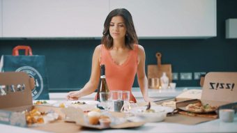 Lucy Mecklenburgh for Zizzi