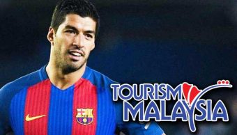 Luis Suarez for Tourism Malaysia