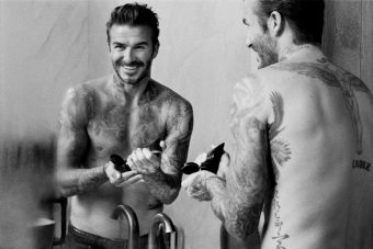 David Beckham for L'Oreal