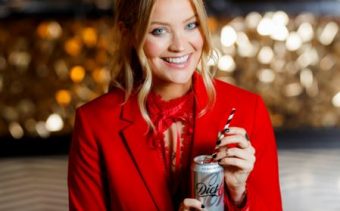 Laura Whitmore for Diet Coke