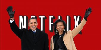 Barack and Michelle Obama for Netflix