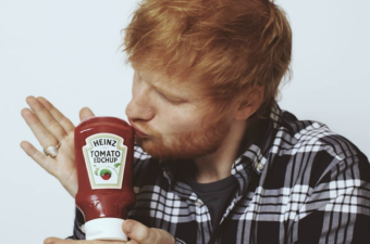 Ed Sheeran for Heinz