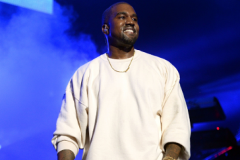 Kanye West for Gap